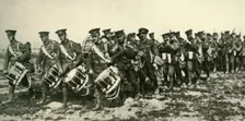 British soldiers on the Western Front, northern France, First World War, 1916, (c1920). Creator: Unknown