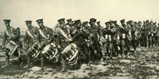British soldiers on the Western Front, northern France, First World War, 1916, (c1920). Creator: Unknown