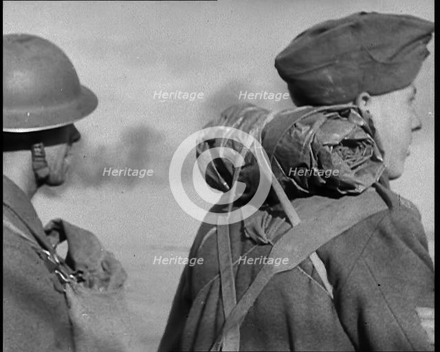 British Soldiers Returning To Dover Following Evacuation from Dunkirk, 1940. Creator: British Pathe Ltd.