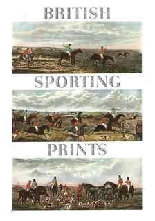 British Sporting Prints c1955. Creator: Unknown