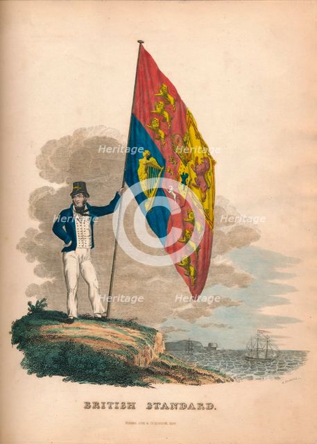 'British Standard', 1838. Artist: Unknown.