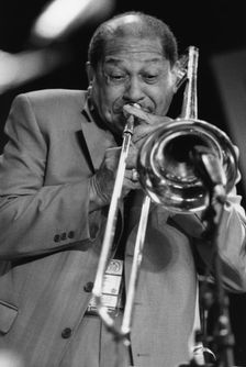 Britt Woodman, North Sea Jazz Festival, 1998. Creator: Brian Foskett