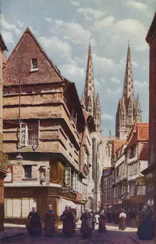 Brittany ... c1920. Artist: E. A. Crook