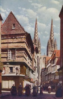 Brittany ... c1920. Artist: E. A. Crook