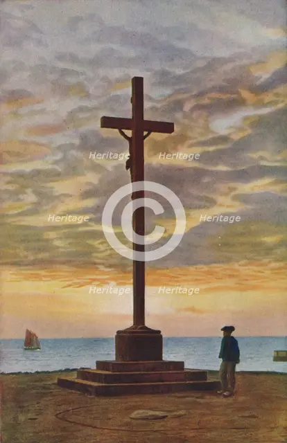 'Brittany ...', c1920. Artist: Unknown.