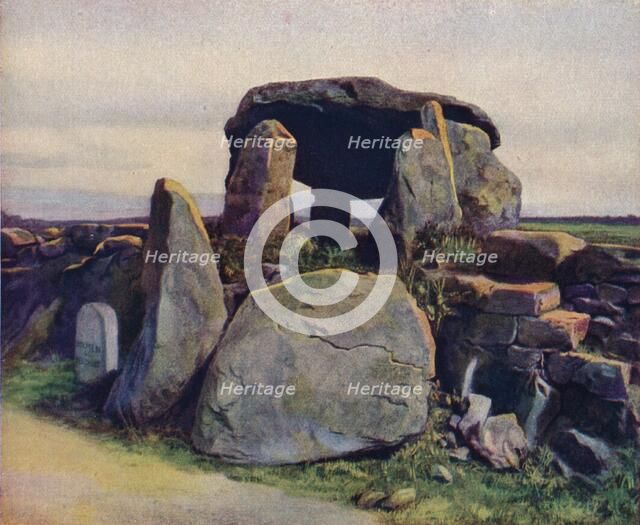 'Brittany ...', c1920. Artist: Unknown.