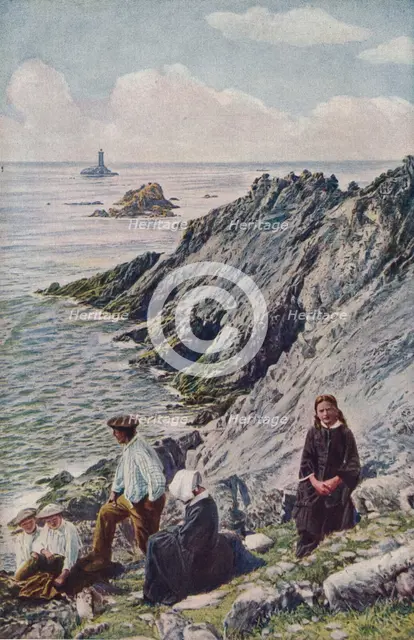 'Brittany ...', c1920. Artist: Unknown.