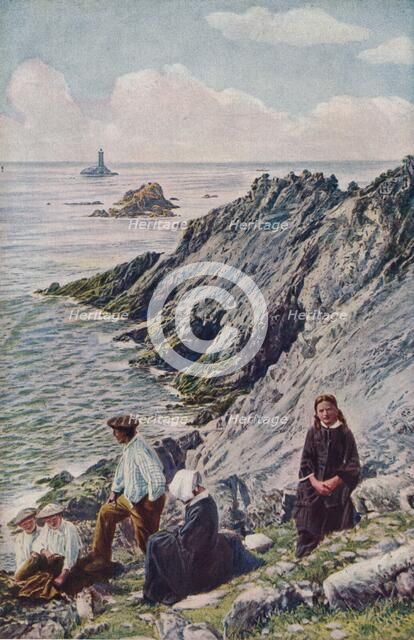 'Brittany ...', c1920. Artist: Unknown.