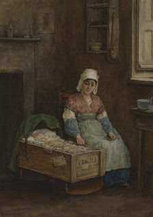 Brittany Interior, 1834-1905. Creator: George Henry Boughton