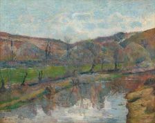 Brittany Landscape, 1888. Creator: Paul Gauguin