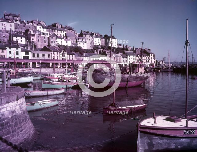 Brixham, Devon, c1955. Creator: Arthur Charles Kirby Ware.