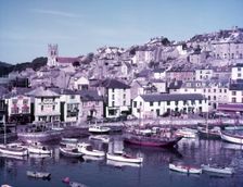 Brixham, Devon, c1955. Creator: Arthur Charles Kirby Ware