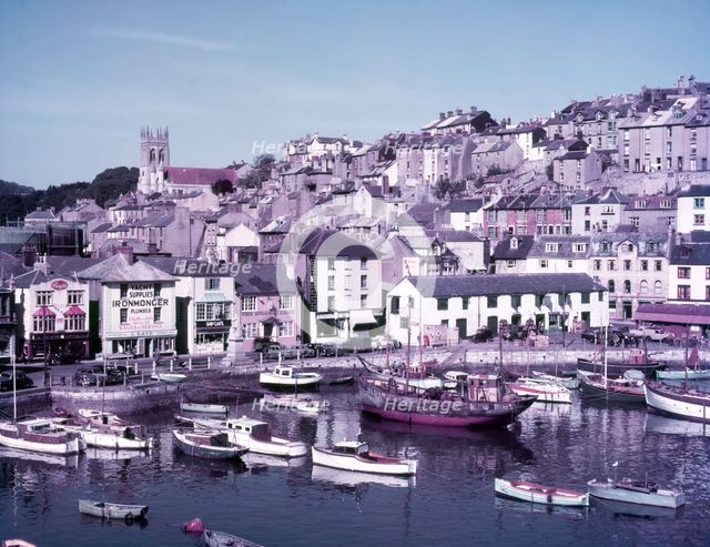 Brixham, Devon, c1955. Creator: Arthur Charles Kirby Ware.