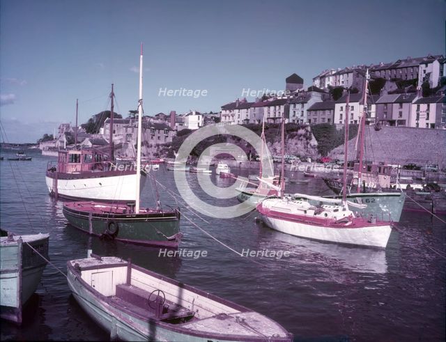 Brixham, Devon, c1955.  Creator: Arthur Charles Kirby Ware.