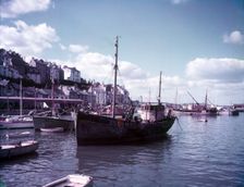 Brixham, Devon, c1955. Creator: Arthur Charles Kirby Ware