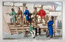 Brixton purgatory 1822. Artist: Anon