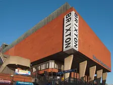Brixton Recreation Centre, Brixton, Lambeth, Greater London Authority, 2012. Creator: Simon Inglis