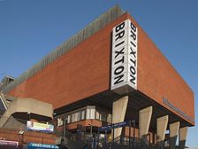 Brixton Recreation Centre, Brixton, Lambeth, Greater London Authority, 2012. Creator: Simon Inglis