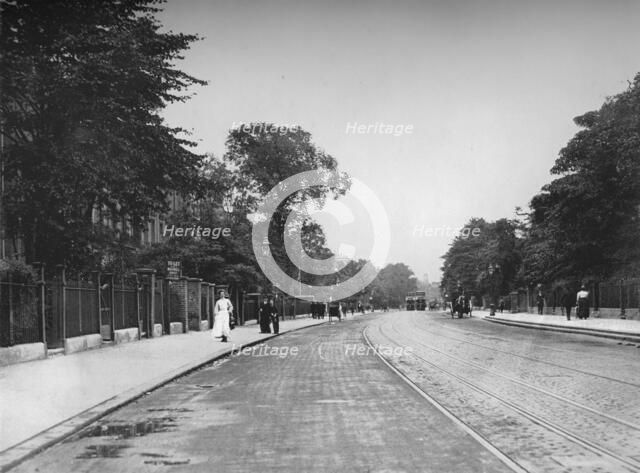 'Brixton Road', c1912, (1912). Artist: Unknown.