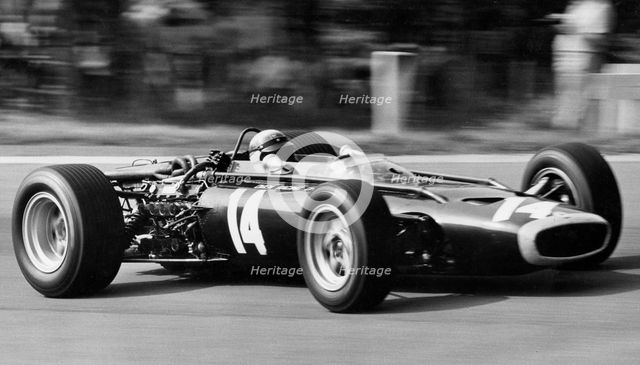 BRM P83, Jackie Stewart, 1967 Belgian Grand Prix. Creator: Unknown.
