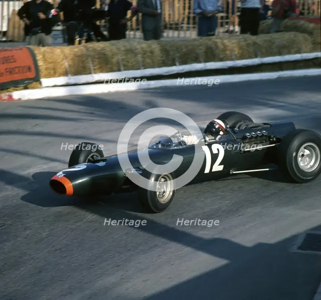 BRM P261, Jackie Stewart 1966 Monaco Grand Prix, winner.. Creator: Unknown.