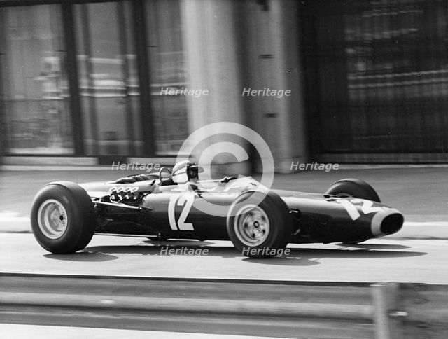 BRM P261, Jackie Stewart 1966 Monaco Grand Prix, winner.. Creator: Unknown.
