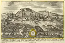 Brno, c1740. Creator: Johann Georg Ringlin