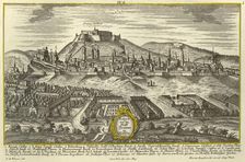 Brno, c1740. Creator: Johann Georg Ringlin