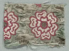 Brocade, 1500s. Creator: Unknown