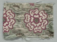 Brocade, 1500s. Creator: Unknown