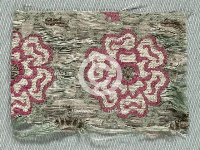 Brocade, 1500s. Creator: Unknown.