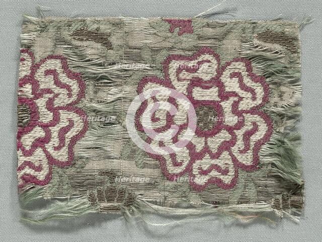 Brocade, 1500s. Creator: Unknown.