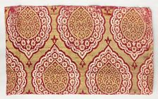 Brocade, 1600-1650. Creator: Unknown