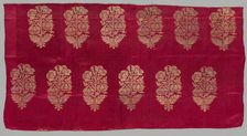 Brocade, 1700s - 1800s. Creator: Unknown