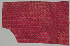 Brocade, 1700s - 1800s. Creator: Unknown