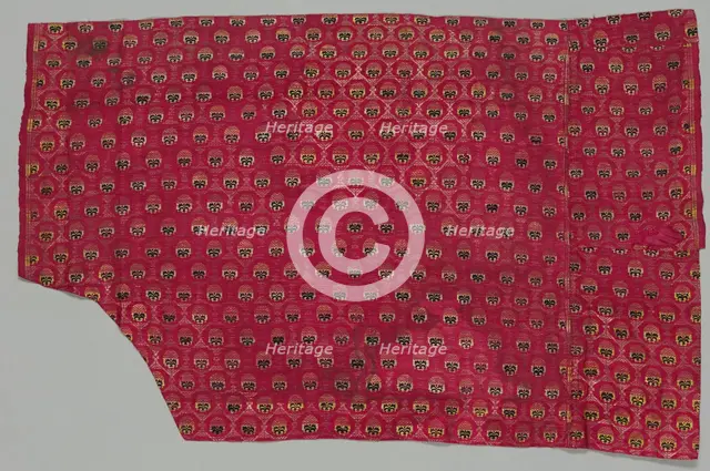 Brocade, 1700s - 1800s. Creator: Unknown.