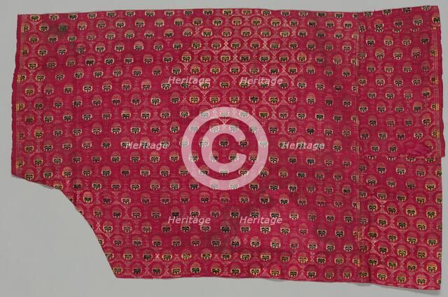 Brocade, 1700s - 1800s. Creator: Unknown.