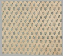 Brocade, 1700s - 1800s. Creator: Unknown