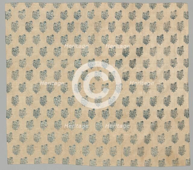 Brocade, 1700s - 1800s. Creator: Unknown.