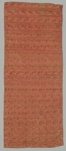 Brocade, 1700s - 1800s. Creator: Unknown