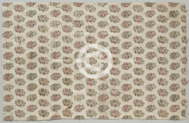 Brocade, 1700s. Creator: Unknown.