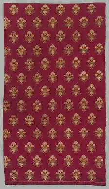Brocade, 1700s or 1800s. Creator: Unknown