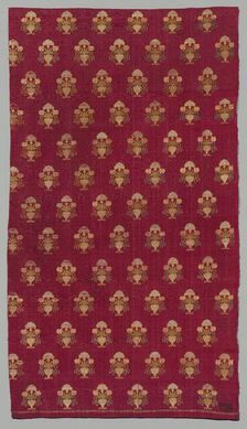 Brocade, 1700s or 1800s. Creator: Unknown