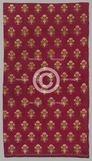 Brocade, 1700s or 1800s. Creator: Unknown.