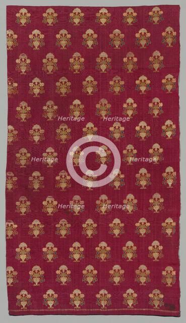 Brocade, 1700s or 1800s. Creator: Unknown.