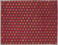 Brocade, 1700s or 1800s. Creator: Unknown