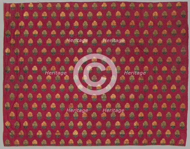 Brocade, 1700s or 1800s. Creator: Unknown.