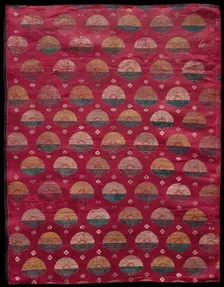 Brocade, 1700s or 1800s. Creator: Unknown