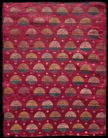 Brocade, 1700s or 1800s. Creator: Unknown