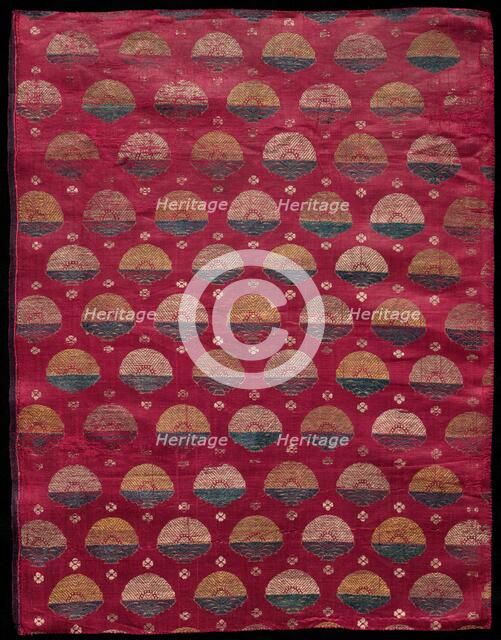 Brocade, 1700s or 1800s. Creator: Unknown.